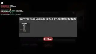 Roblox - Puppet ONE PERSON GAVE ME THE NEW SURVIVOR PASS!!🏅 [Survivor Pass 9]