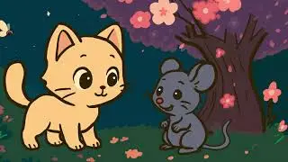 L&rsquo;aventure nocturne de Luna 🌙 | Histoire illustr&eacute;e et narration douce