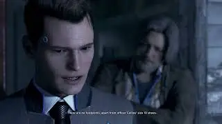 Connor investigates homicide (1st case w/Hank) - Detroit: Become Human