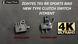 4K ZONTES 703 RR  SPORTS BIKE NEW TYPE CLUTCH SWITCH FITMENT ZONTES PART NO 1186800-097000