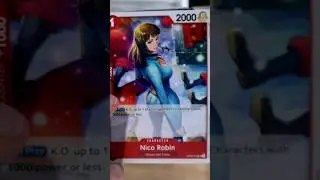 Screaming out loud! 😱#awakeningofthenewera #boosters #cards #onepiece #funny #manga #openings