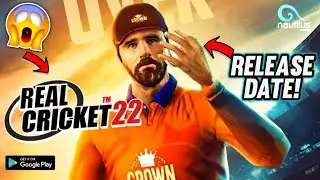 Real Cricket 22 BIG News [RC22] New Release Date? | BETA Testing | PlayStore & AppStore ??
