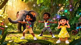 &ldquo;Elephant Dance 🐘 | Fun Kids Song | Cute Animal Dance for Kids&rdquo;