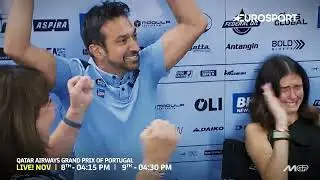 Main Event Is HERE! | Qatar Airways Grand Prix On Portugal Promo | Eurosport India