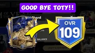 HOW TO USE TOTY SHARDS IN BEST WAY TO INCREASE OVR GET TOP RW GARRINCHA IN EA FC FIFA MOBILE 24 25