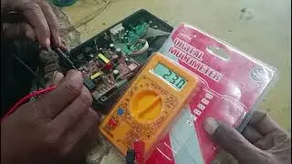 मल्टीमीटर चलाना सीखे।पूरी जानकारी detail में #electronics tool #AC/DC measurement #video 