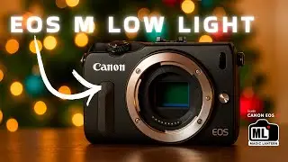 Canon EOS Holiday Magic | Low Light Test