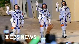 China set to launch Shenzhou 21 space mission today