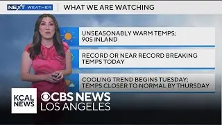 Amber Lee&rsquo;s 5 a.m. forecast | NEXT Weather