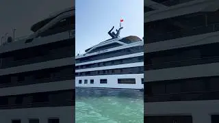 Lan Ha Bay: TOP New Super Yacht 🛥️ TULIP 🌷 Cruise 🚢 #travel #lanhabay #shorts