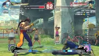 USF4: YMB 9 Shinzou(Vega) Vs. UM Tyrant(M.Bison)