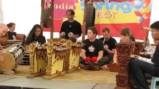 Richmond - India Spring Festival 2013. Mesmerizing GAMELAN - Indoensia Music by VCU