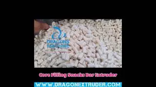 Core Filling Snacks Bar Extruder