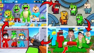 CO 5 MINUT GRAMY w INNĄ GRE z CAŁYM PALIONOWEM w Minecraft!