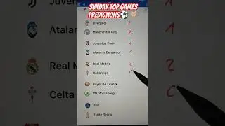 BIG games tomorrow 👀🔥 #foryou #football #predictions #premierleague #viral #shorts