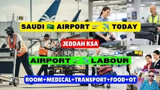 Saudi Jobs 🇸🇦 Vaccancy Today | Airport 🛫 jobs | Airport Labour Jobs ✈️ | Labour jobs For Airport KSA