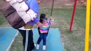 Tyrah Sirifort Children park 15Jan2015