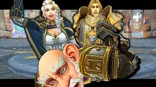 Alliance Leaders (ft. Auntie Jaina) Discuss the War, Sylvanas & The Horde. Mekkatorque is Dying.