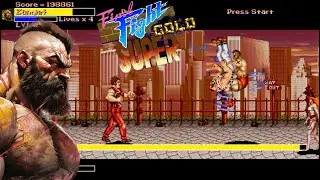 FINAL FIGHT GOLD SUPER PLUS - OPEN BOR - INSANE ZANGIEF - LONGPLAY - GAMEPLAY AT&Eacute; ZERAR