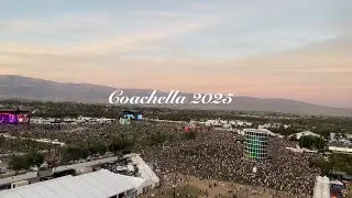 Coachella 2025 | Car Camping Weekend 1 Vlog