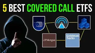 5 BEST Covered Call ETFs For 2025 (HUGE Income + SAFE!)