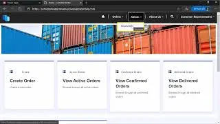 Customer portal in Dynamics 365 Supply Chain Management