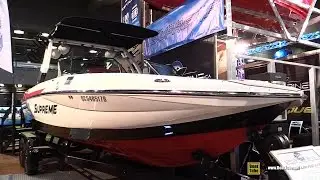 2017 Supreme S238 Wake Boat - Walkaround - 2017 Montreal Boat Show