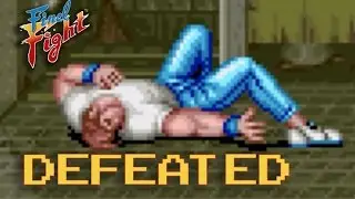 Cody in Trouble - Final Fight - Surrounded by Big Guys - Bay Area