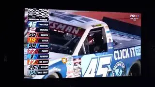2024 Buckle Up South Carolina 200 - Green White Checkered