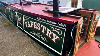 Steve Hudson 60 ft Narrowboat for sale