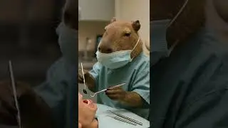 Capy Dentist #capy #capybara #capybaraadventure #capybaraanimation #animals #funny #cuteanimals