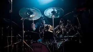 Akhlys drum cam live at (Cosmic Void Festival 2022)