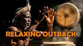 Relaxing Australian Outback Music   Aboriginal Didgeridoo Ambient Instrumental