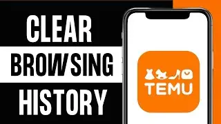 How to Clear Browsing History on Temu App