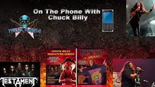 Music Mania Podcast- Chuck Billy (8-3-18)