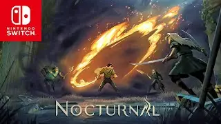 Nocturnal - First Boss Fight - Nintendo Switch Gameplay