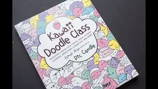 (book flip) Kawaii Doodle Class by Zainab Khan