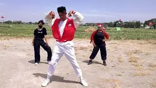 Ross Davis - 1950's Rock 'n Roll - Featuring the Esteem Dance Crew (music video)