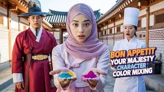 K-Drama in Colors: Bon Appétit, Your Majesty Edition