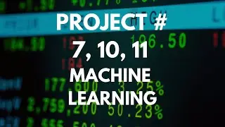 Lehigh Master in Financial Engineering (Project 7,10,11) Machine Learning 6/23/23