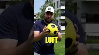 HELIUM Football to the moon? 🤔⚽️🌜 #shorts