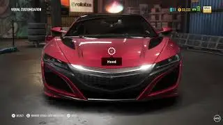 NFS Payback Acura NSX Drag Build