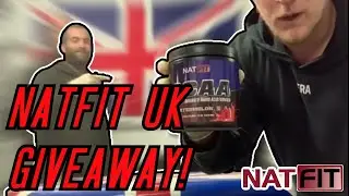NATFIT UK GIVEAWAY!
