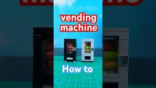 How to build a LEGO vending machine