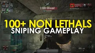 100+ Non Lethals Sniping Gameplay!