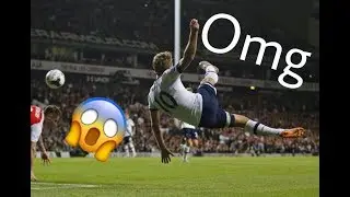 Harry Kane scores an outstanding bicycle kick!!! (FIFA 18)