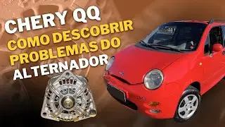 Chery QQ -  Problema no Alternador