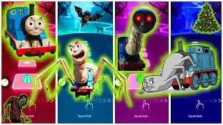 Thomas The Train 🆚 Spider Thomas 🆚 Evil Thomas 🆚 Spider Thomas Cartoon Coffin Dance