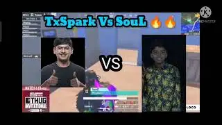TX spark vs soul | 🔥spower one side domination | s power on fire ....