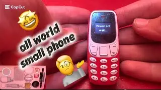 World small phone in reveal ￼ YouTube video I am reveal world small phone 2025